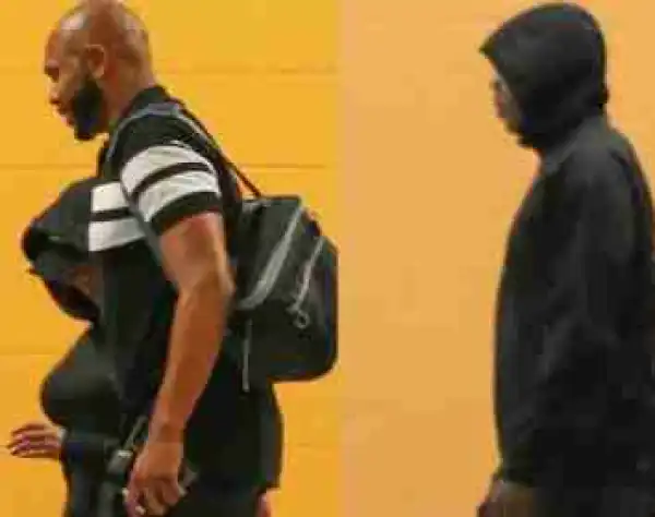 Beyoncé And Jay-Z Step Out In Matching Workout Gear As They Hit Up The Gym In LA (Photos)